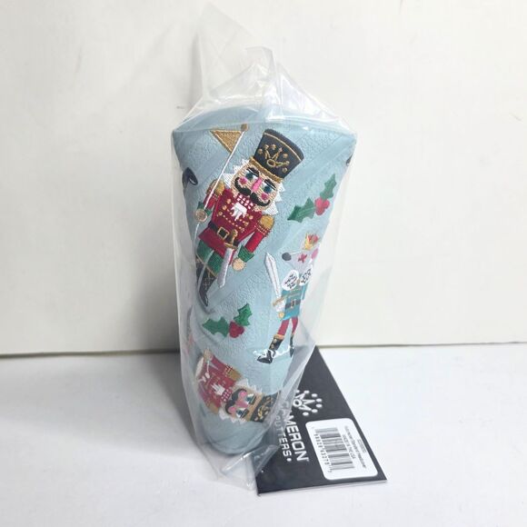 Scotty Cameron Nutcracker Headcover Happy Holly Days Christmas Holiday Golf NEW - Picture 5 of 6